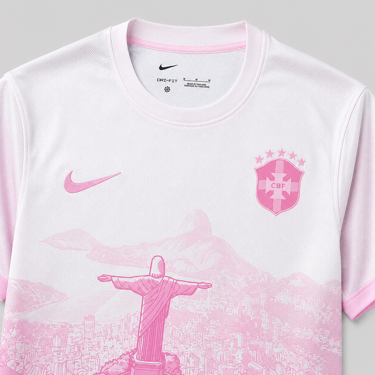 Brazil Cristo Rosa