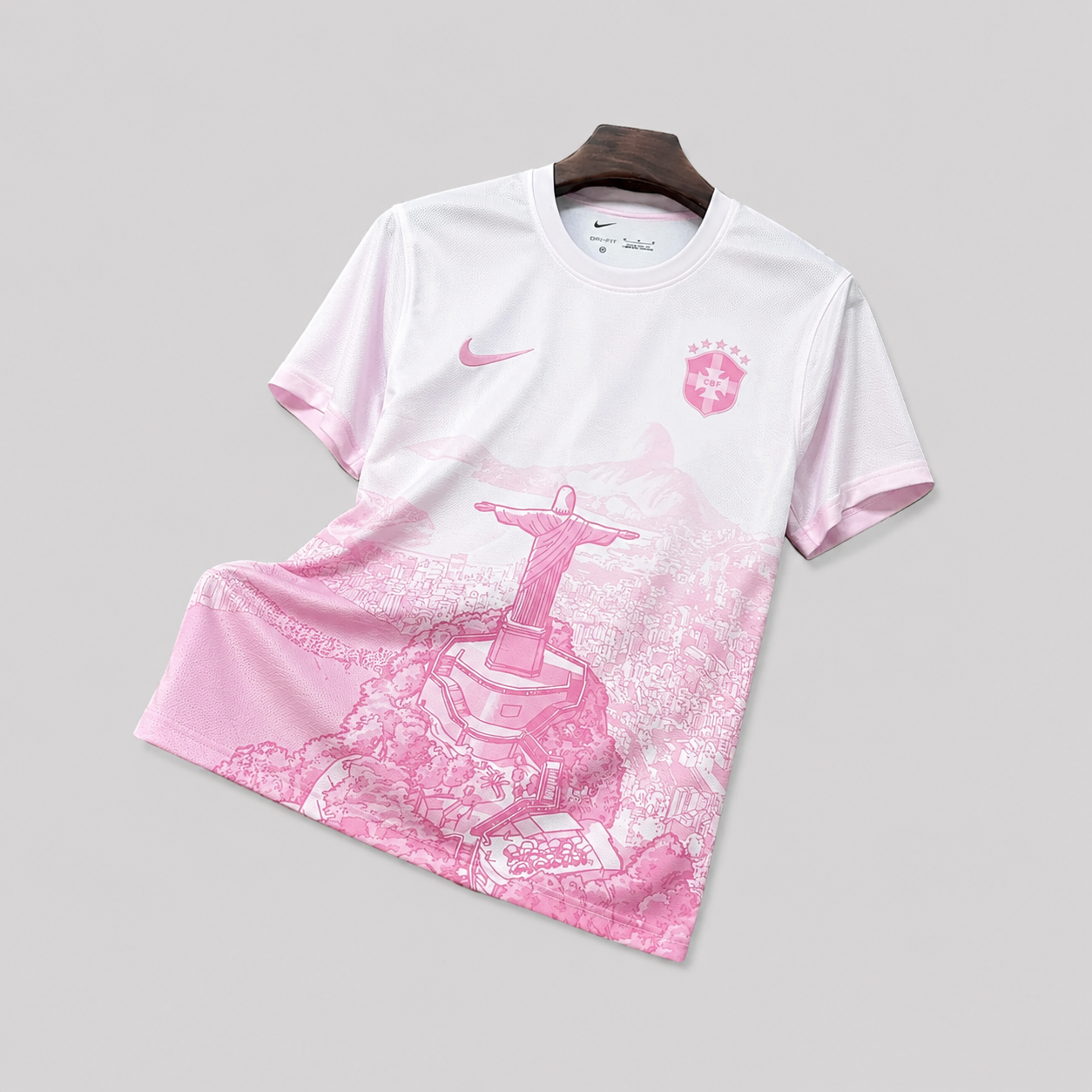 Brazil Cristo Rosa
