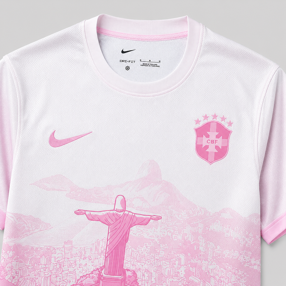 Brazil Cristo Rosa