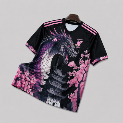 Japan Sakura Dragon