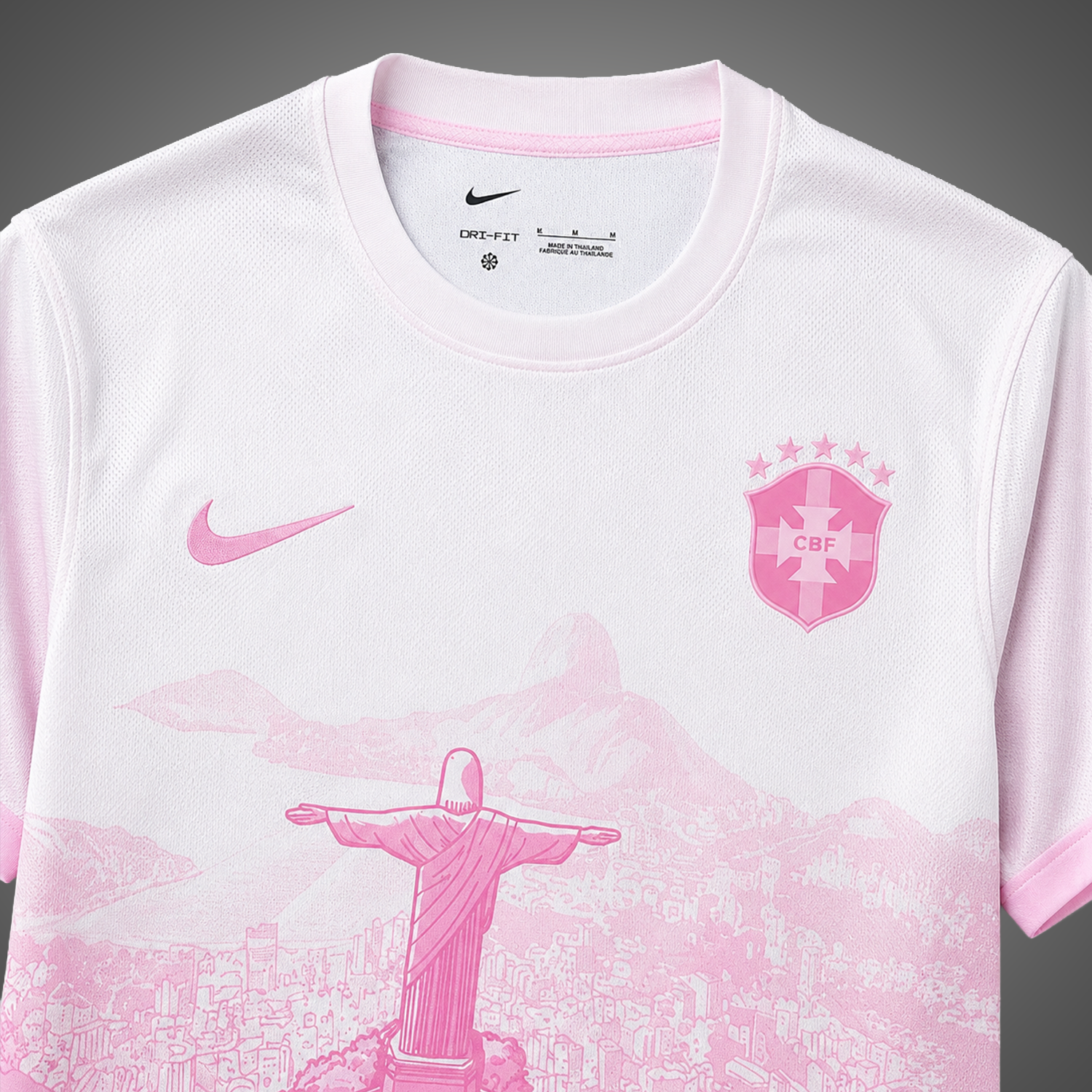 Brazil "Pink Cristo Rosa" Kit